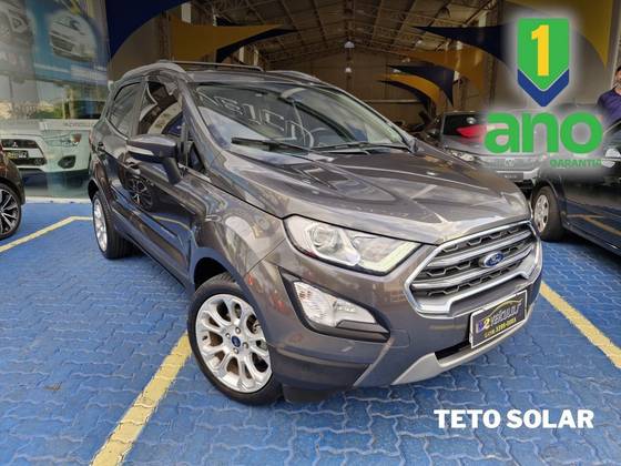 FORD ECOSPORT 1.5 TI-VCT FLEX TITANIUM AUTOMÁTICO